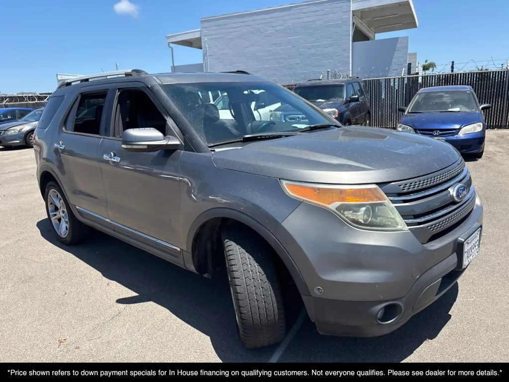 2011 FORD Explorer