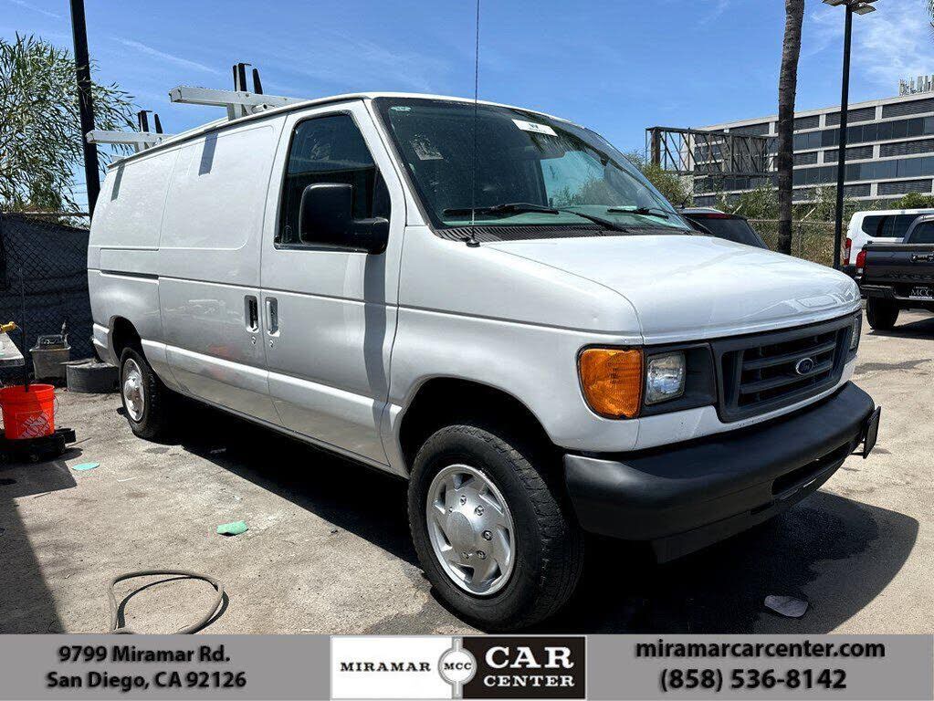 2007 FORD E-150