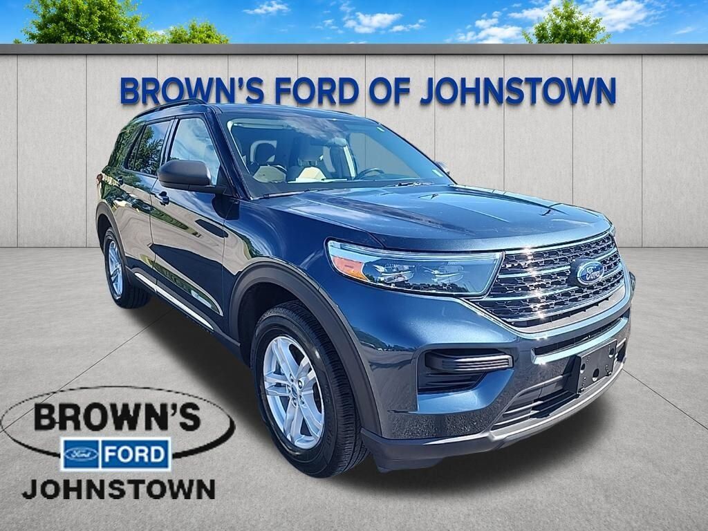 2023 FORD Explorer