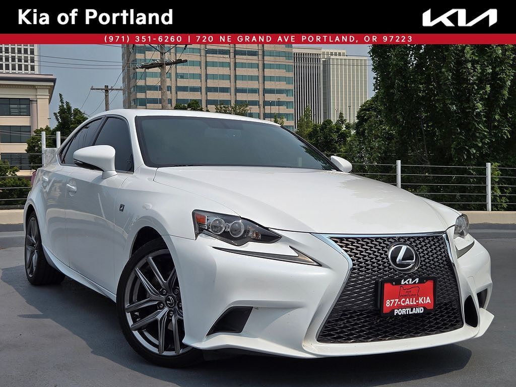 2015 LEXUS IS