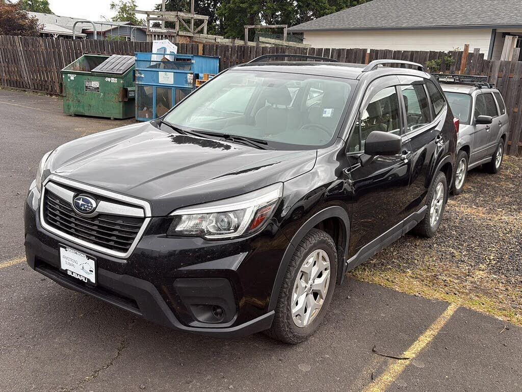 2019 SUBARU Forester