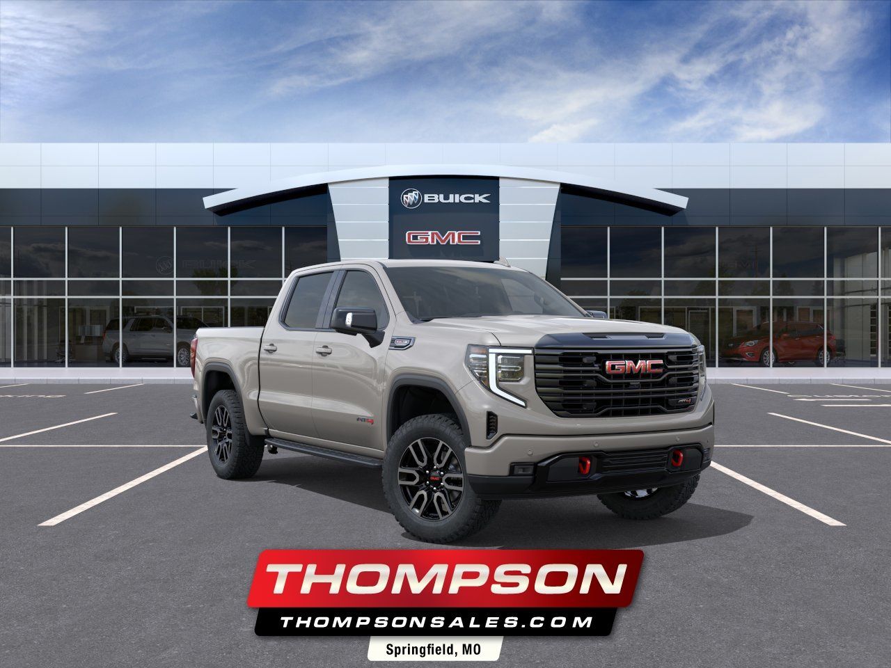 2026 GMC Sierra