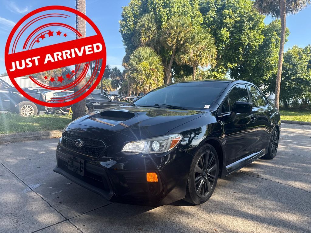 2020 SUBARU WRX