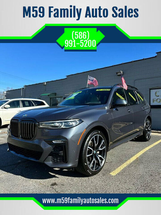 2020 BMW X7