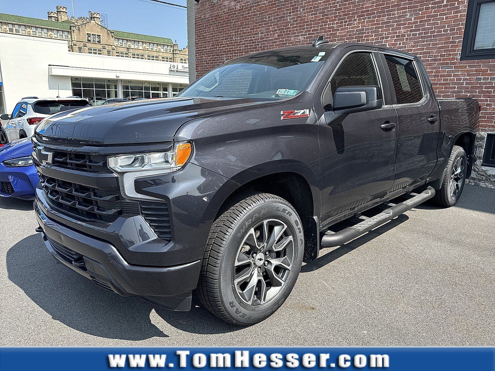 2024 CHEVROLET Silverado