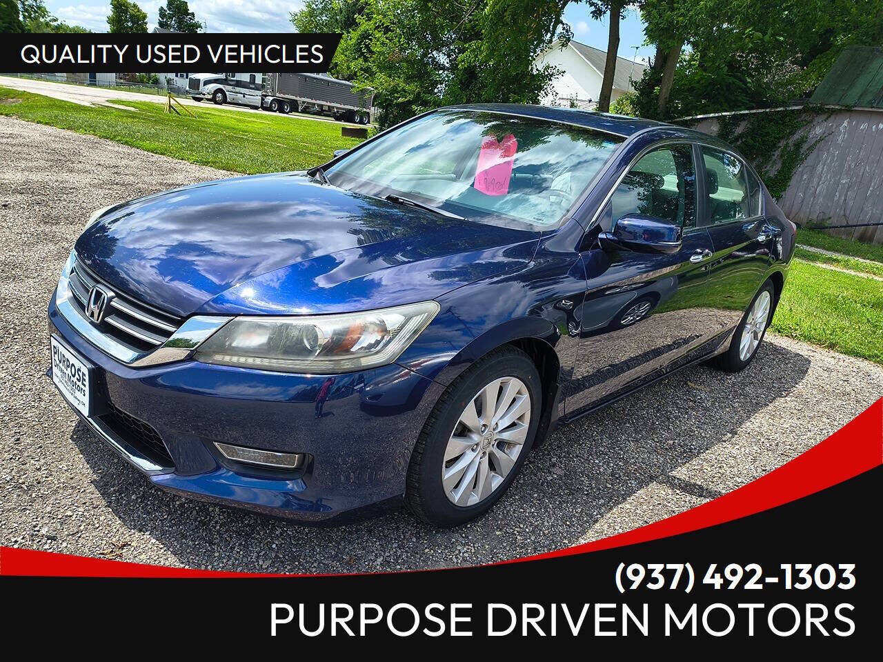 2013 HONDA Accord