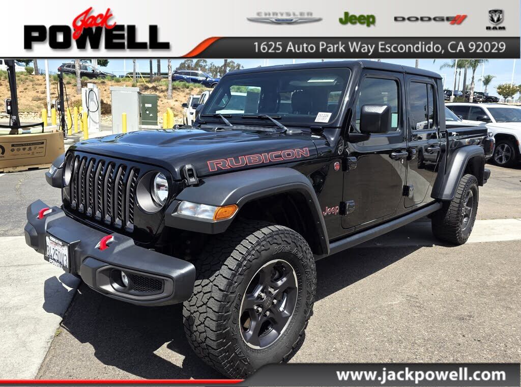 2023 JEEP Gladiator