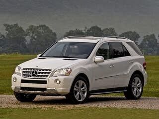 2009 MERCEDES-BENZ M-Class
