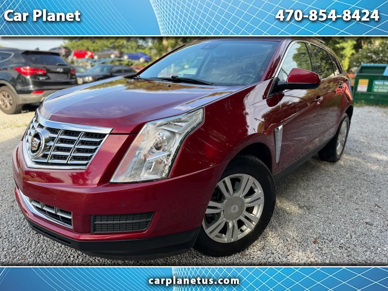 2013 CADILLAC SRX