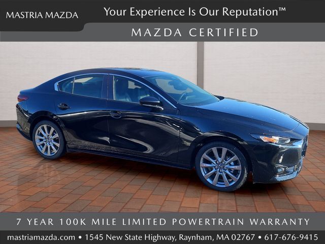 2026 MAZDA Mazda3