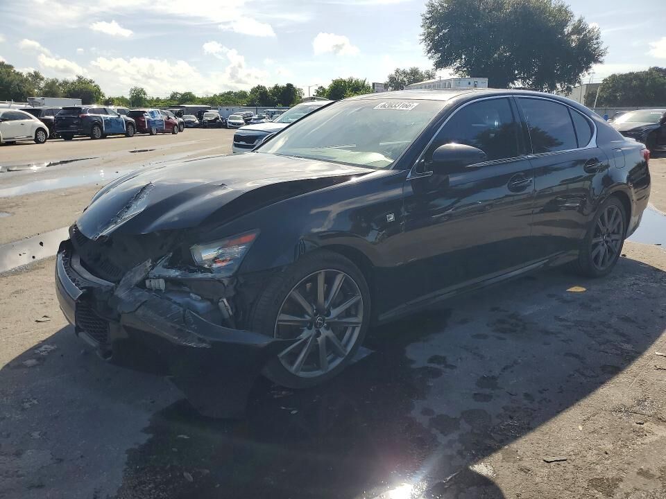 2015 LEXUS GS