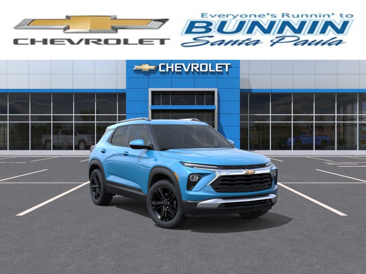 2026 CHEVROLET Trailblazer
