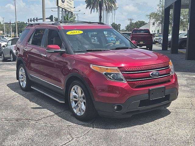 2015 FORD Explorer