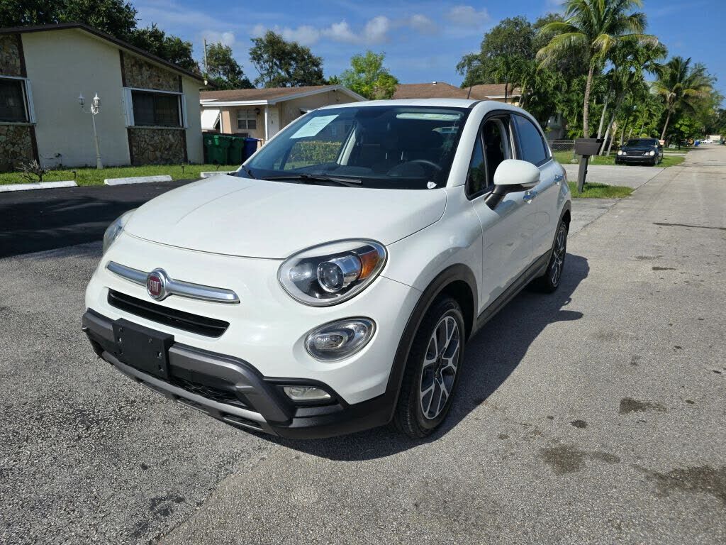 2016 FIAT 500X