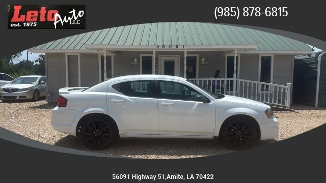 2014 DODGE Avenger