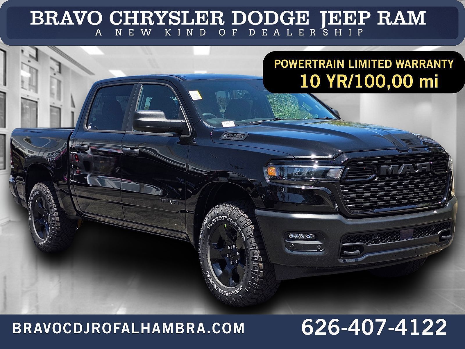 2026 RAM 1500