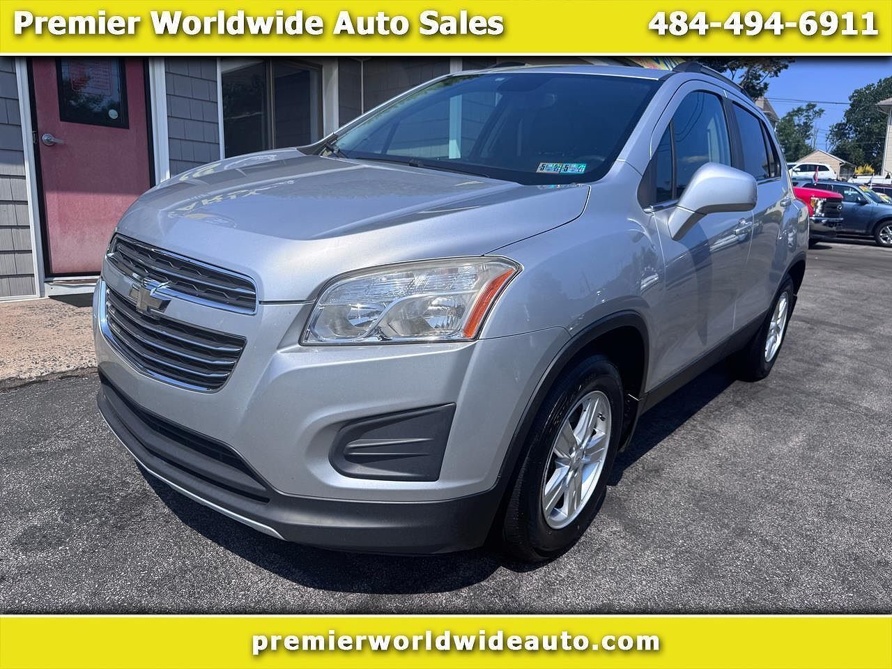 2016 CHEVROLET Trax