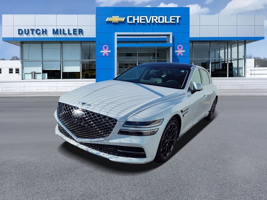 2021 GENESIS G80