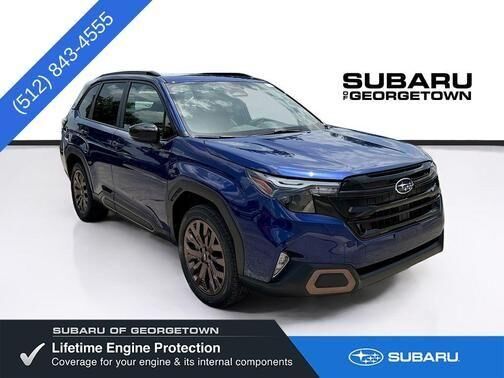 2026 SUBARU Forester