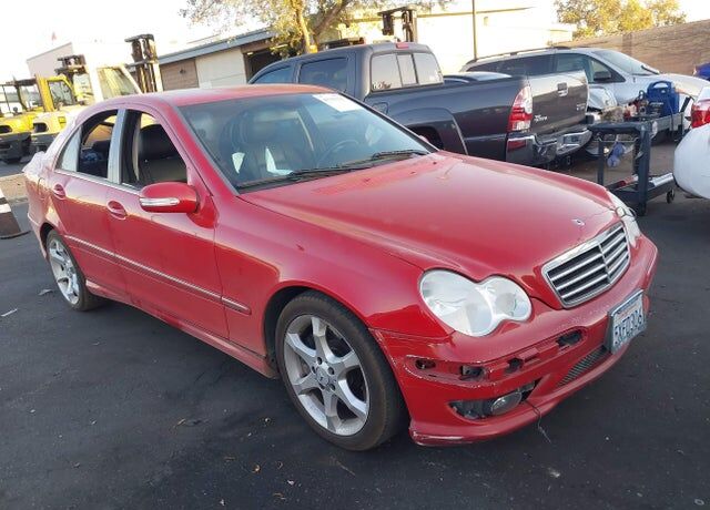 2007 MERCEDES-BENZ C-Class
