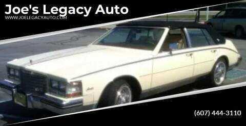 1985 CADILLAC Seville