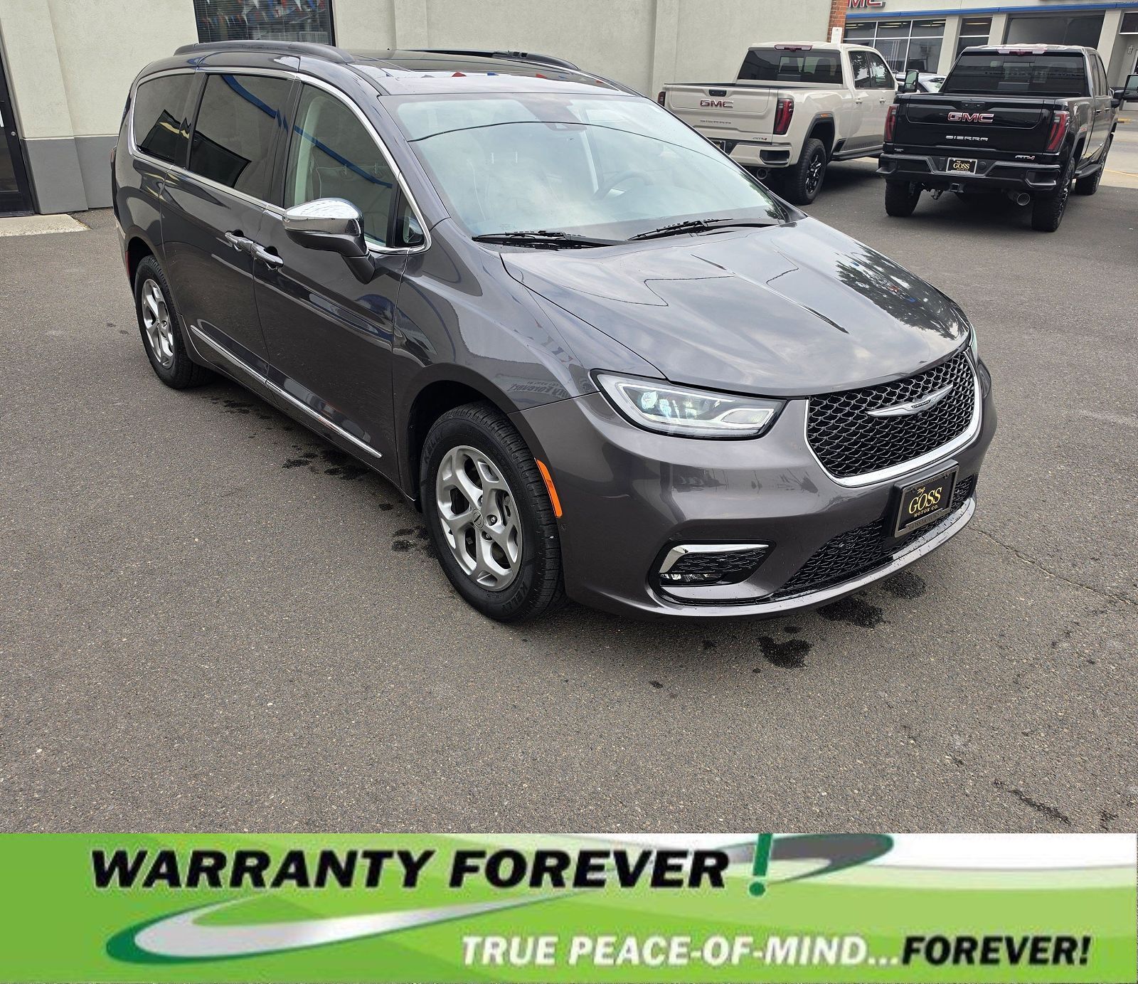 2022 CHRYSLER Pacifica