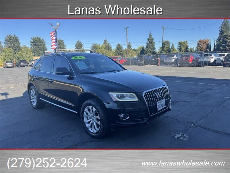 2016 AUDI Q5