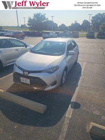 2017 TOYOTA Corolla
