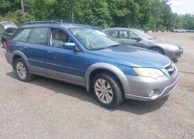 2008 SUBARU Outback