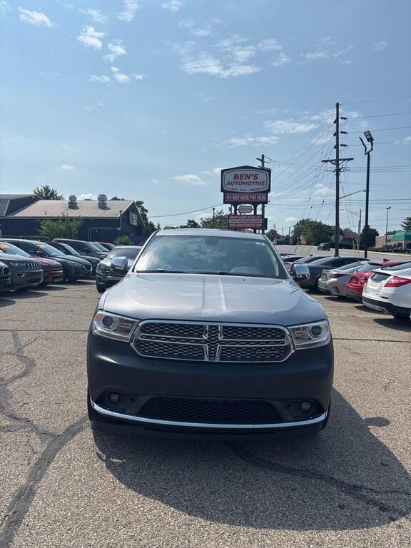 2015 DODGE Durango