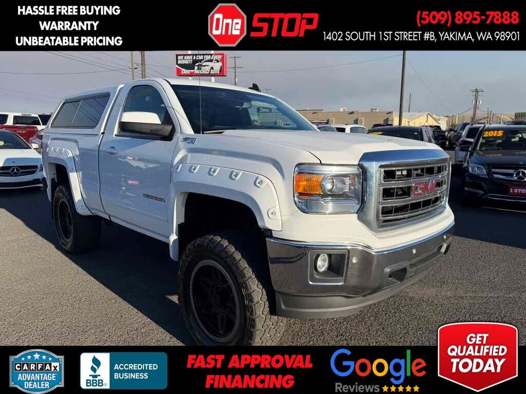 2015 GMC Sierra