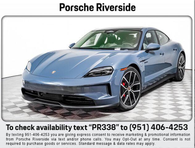 2026 PORSCHE Taycan