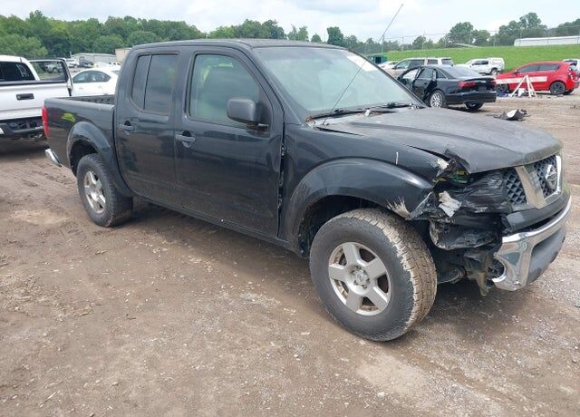 2008 NISSAN Frontier
