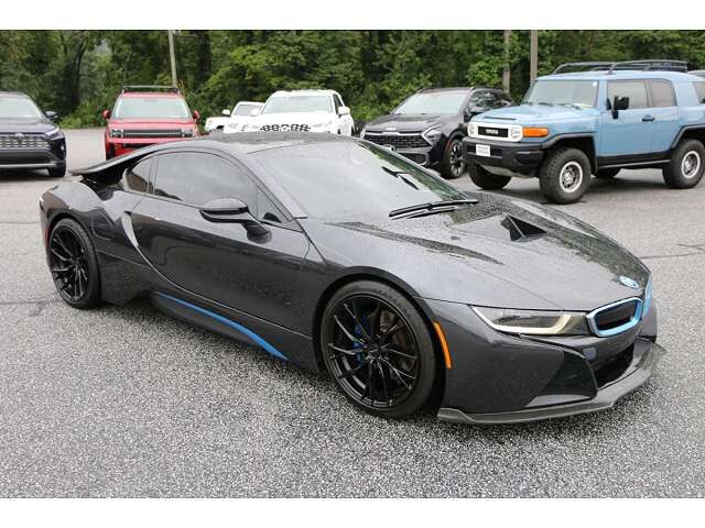 2016 BMW i8