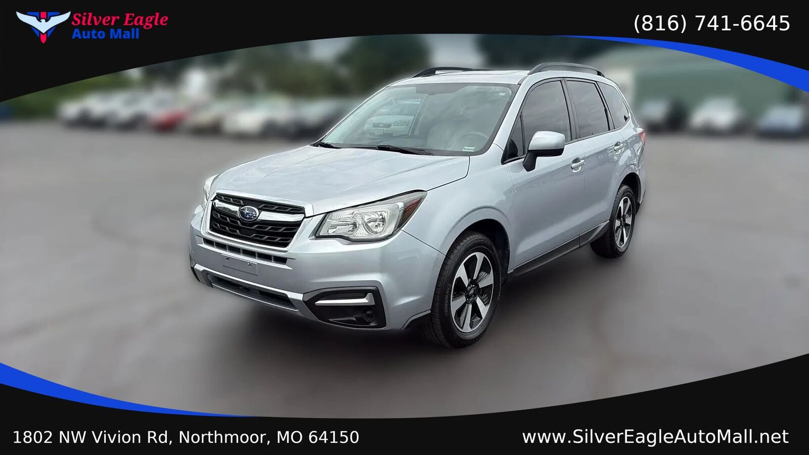 2017 SUBARU Forester