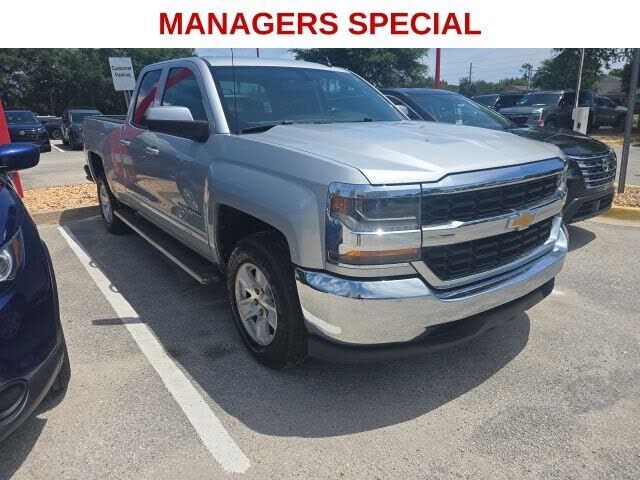2018 CHEVROLET Silverado