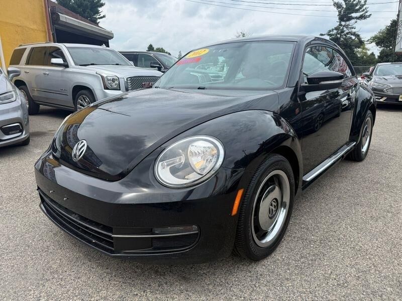 2012 VOLKSWAGEN Beetle