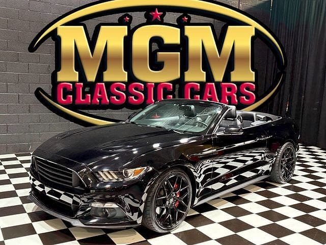 2017 FORD Mustang