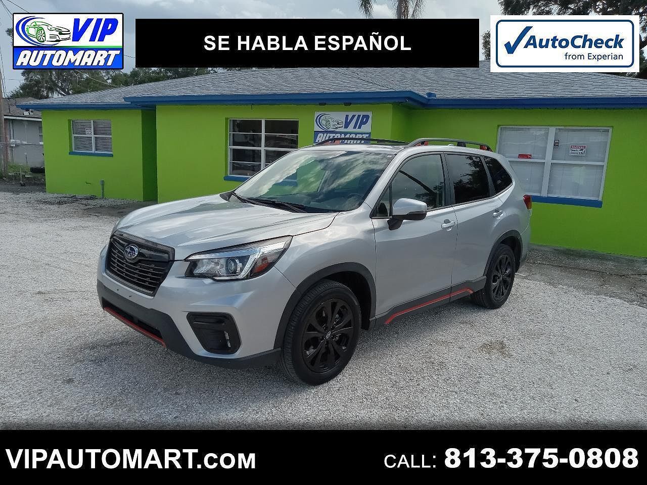 2020 SUBARU Forester