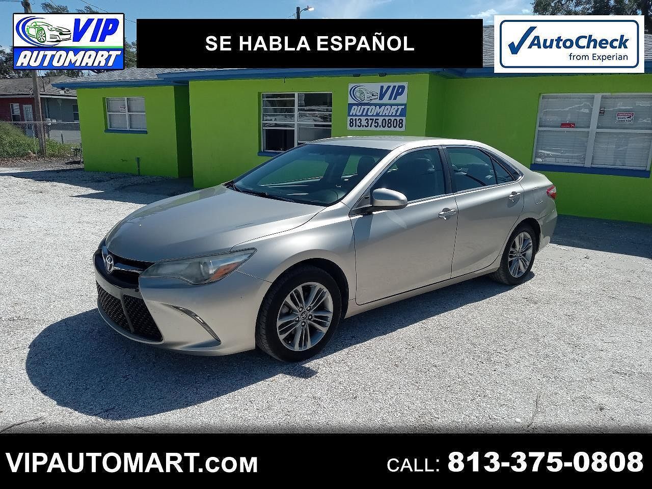 2017 TOYOTA Camry