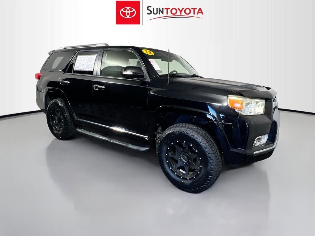 2012 TOYOTA 4-Runner