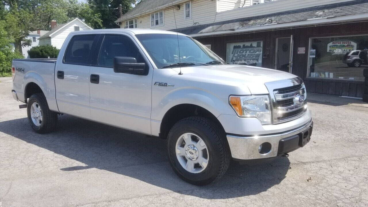 2014 FORD F-150