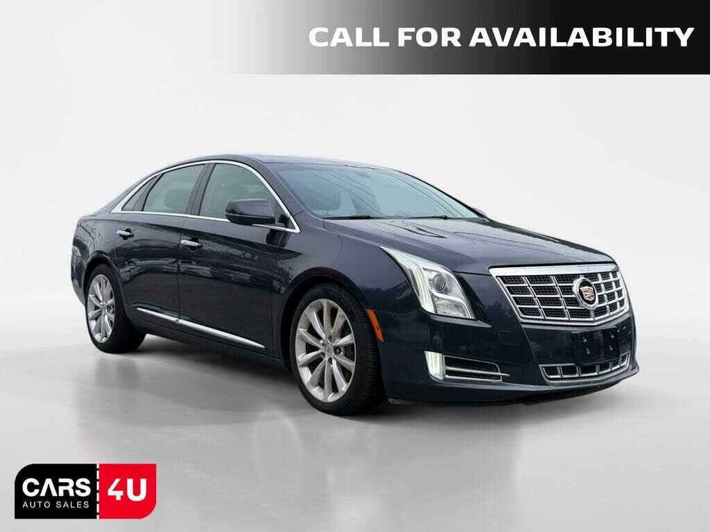 2013 CADILLAC XTS
