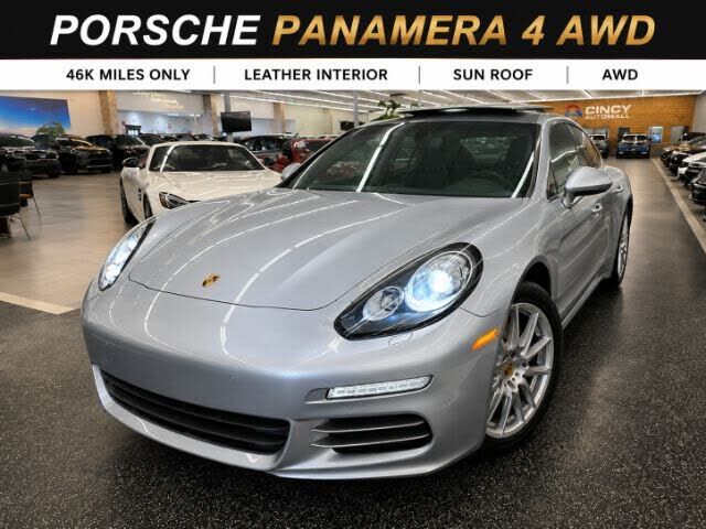 2016 PORSCHE Panamera