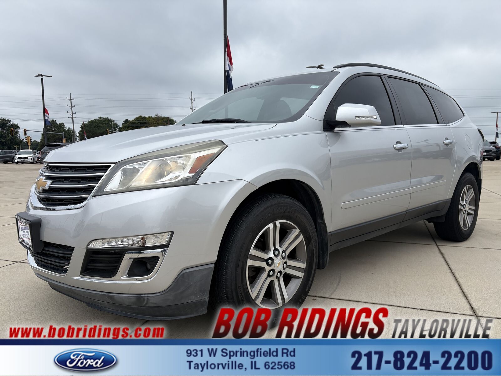 2016 CHEVROLET Traverse