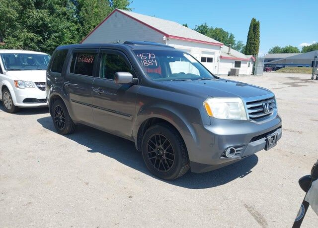 2012 HONDA Pilot