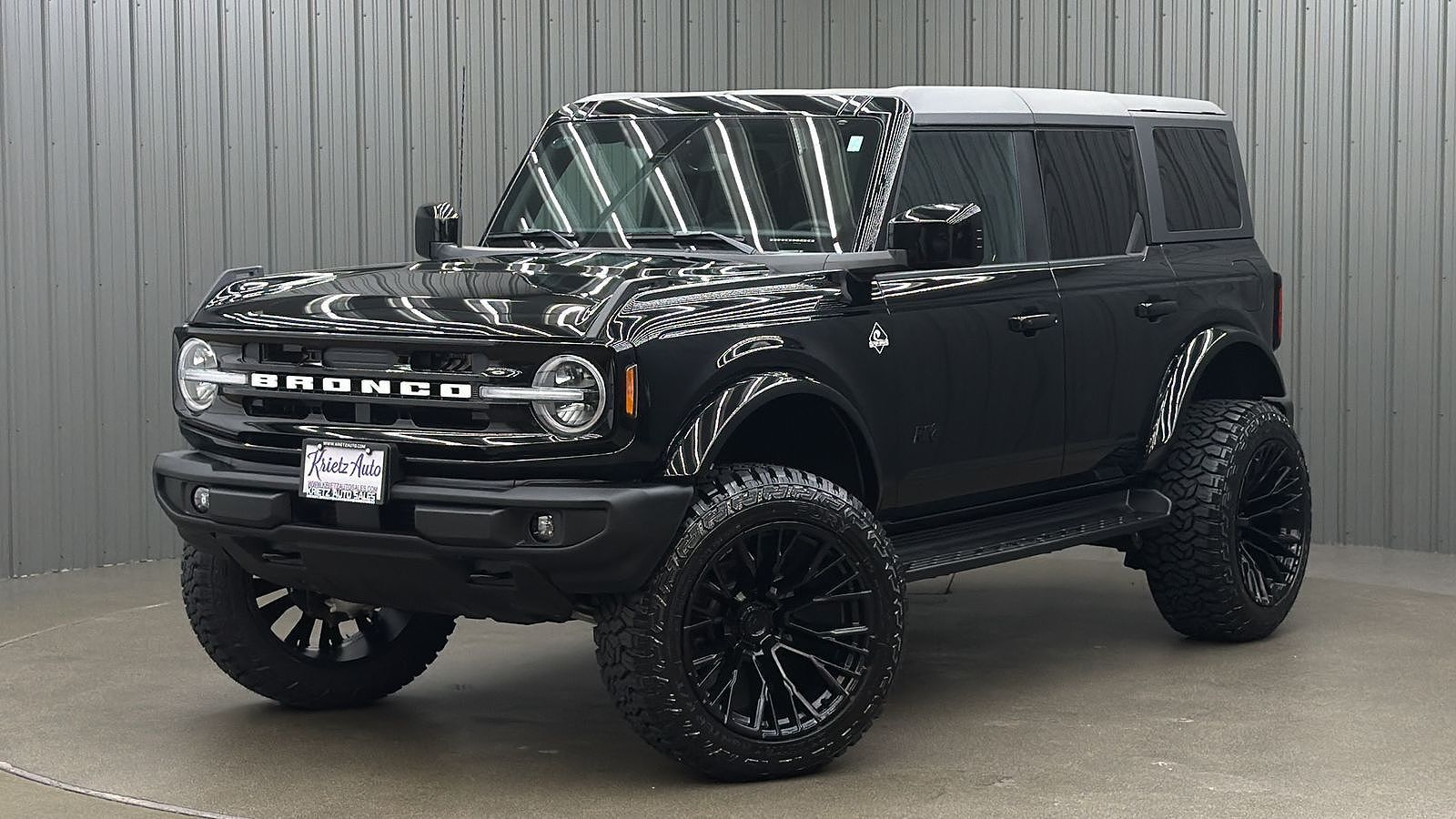 2025 FORD Bronco
