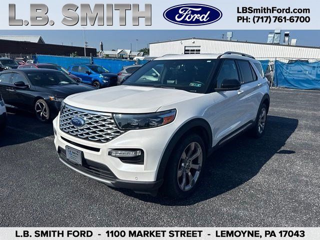 2020 FORD Explorer