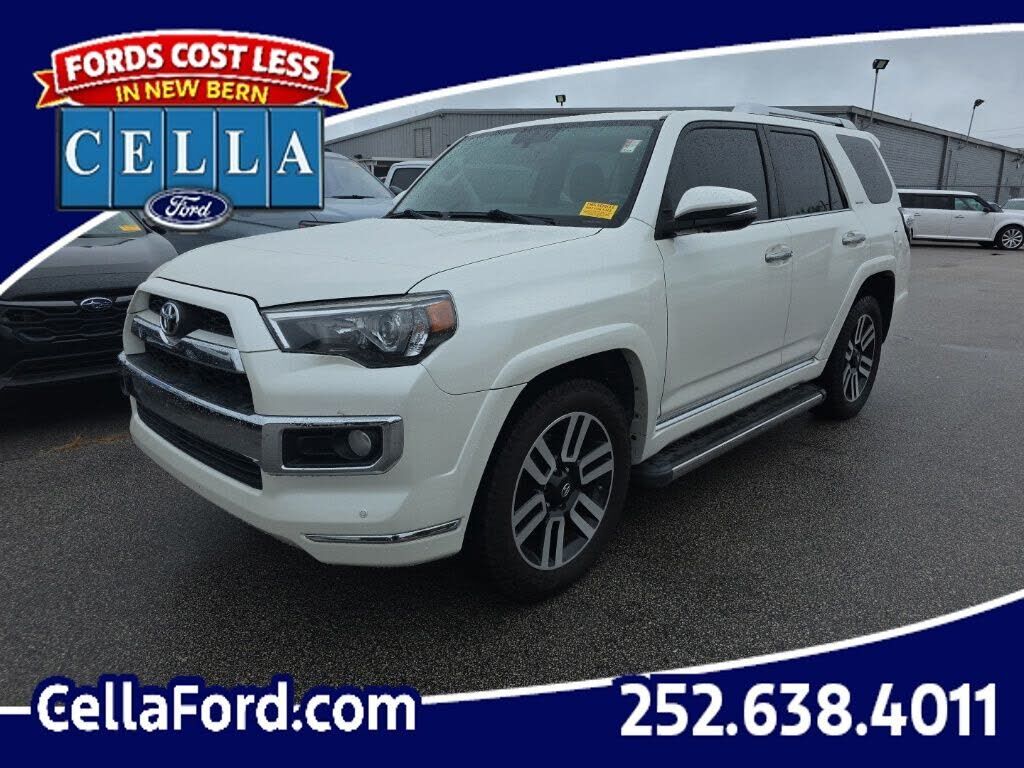 2016 TOYOTA 4-Runner