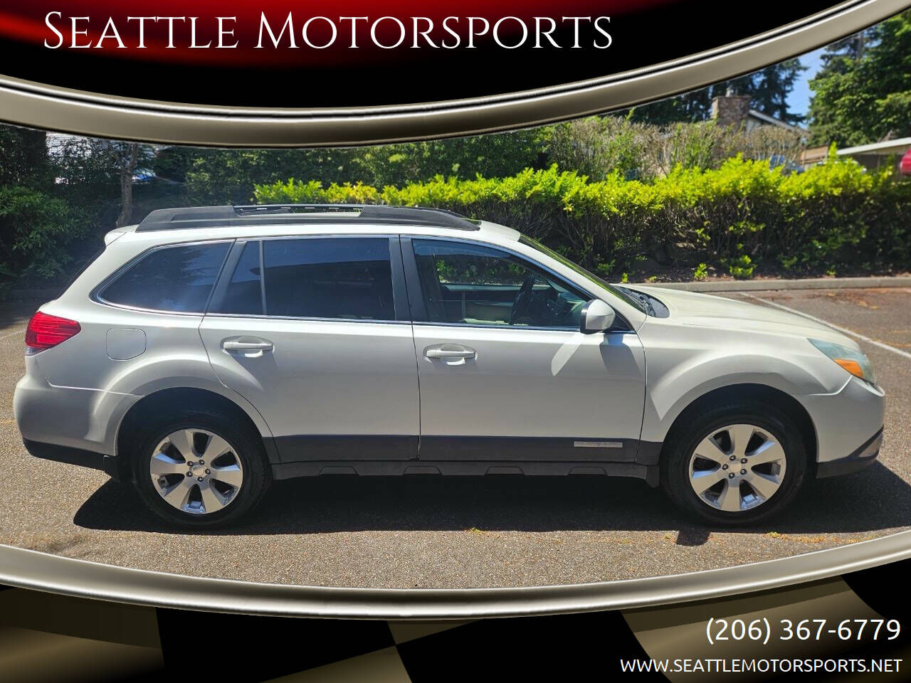 2010 SUBARU Outback
